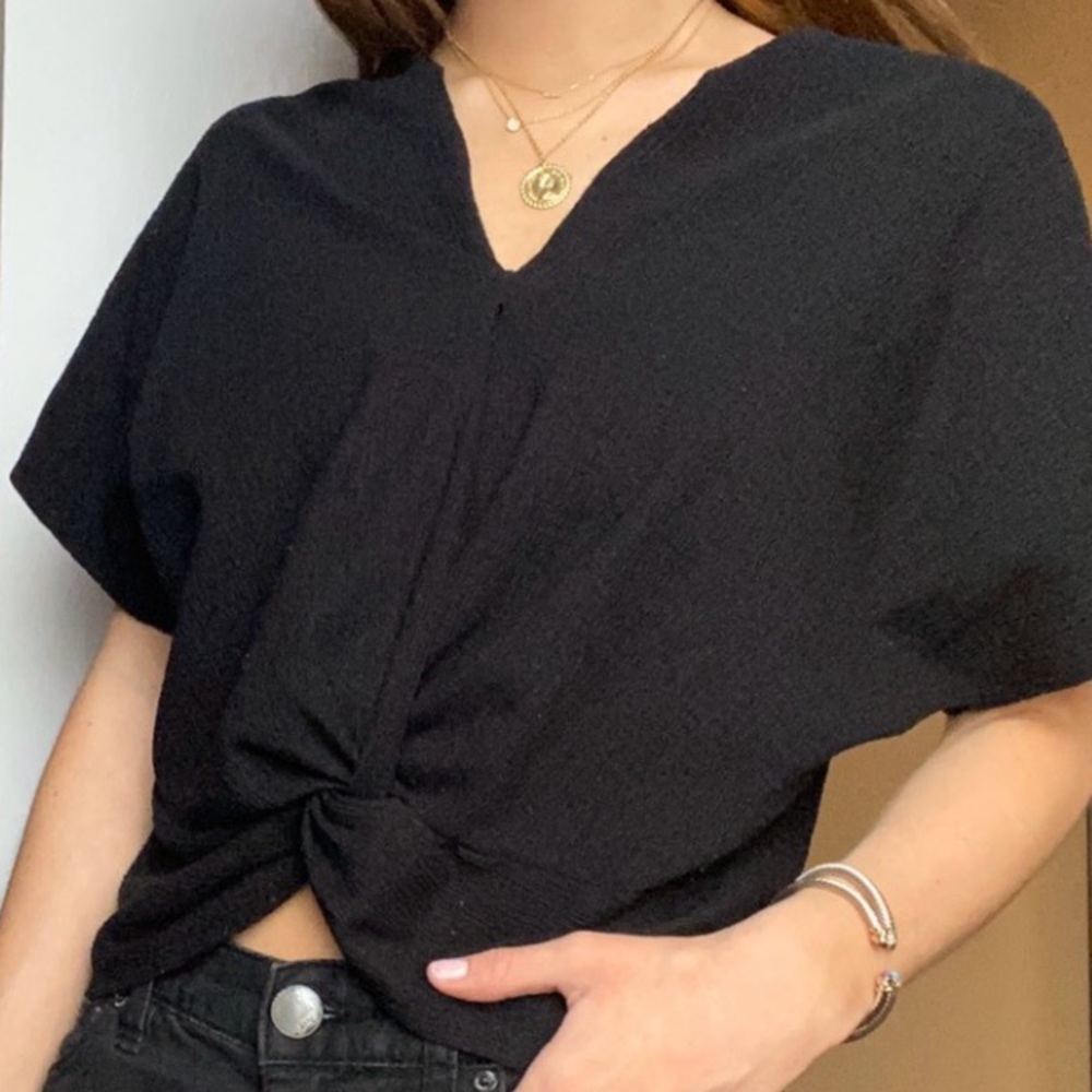 ZARA Knot Top/ Gifted in bundle - Picture 1 of 4